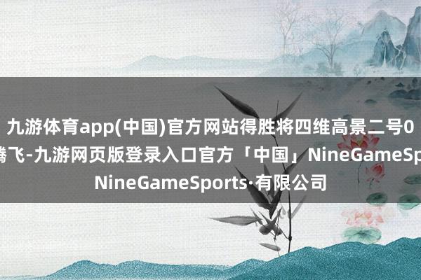 九游体育app(中国)官方网站得胜将四维高景二号03、04星辐射腾飞-九游网页版登录入口官方「中国」NineGameSports·有限公司
